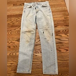 Vintage Distressed Jeans